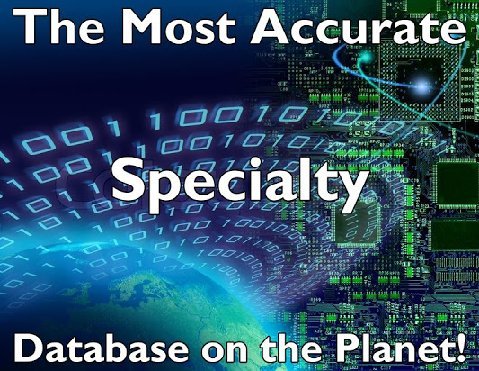 Specialty Database Mailing List